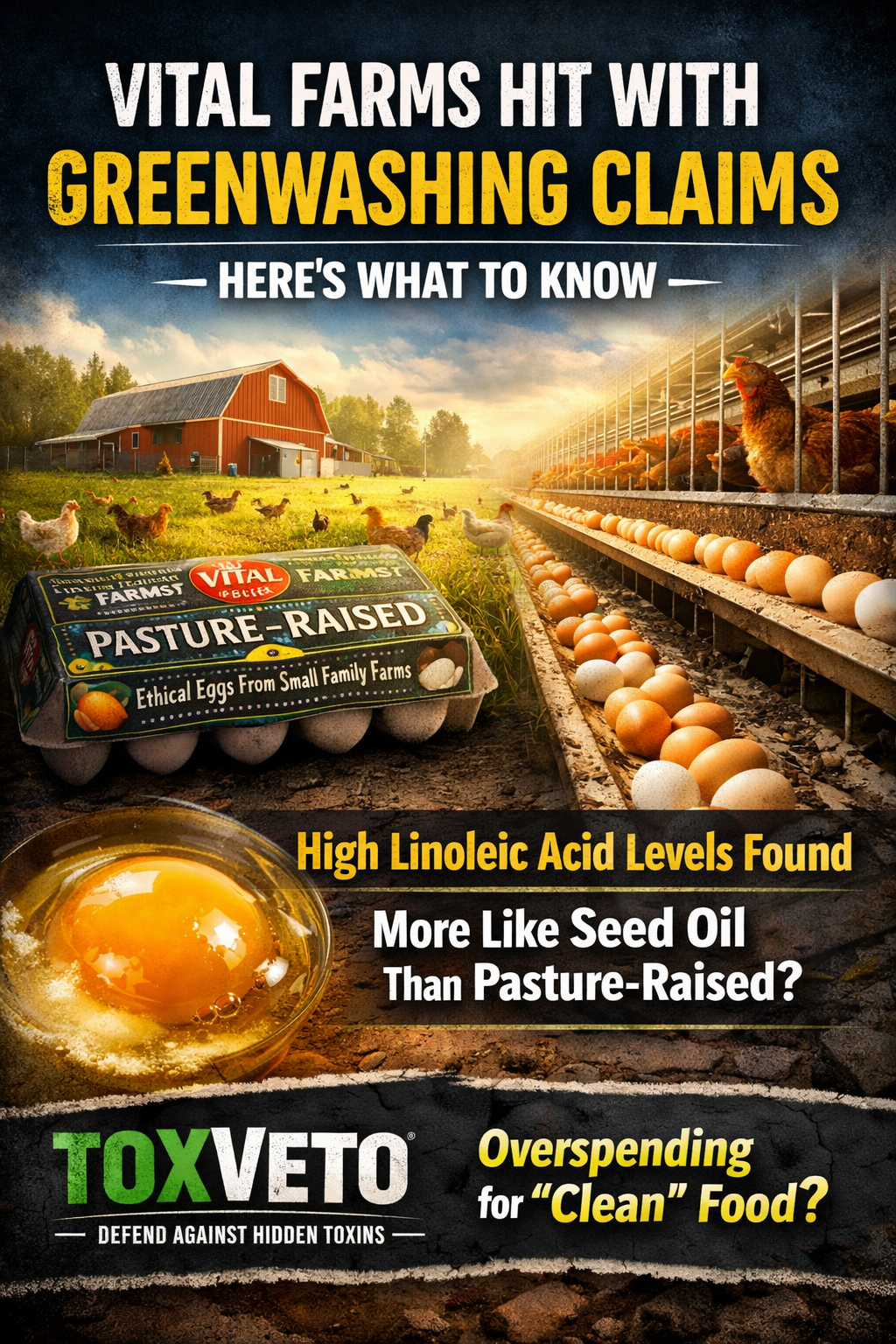 Vital Farms Hit With Greenwashing Claims — Here’s What to Know
