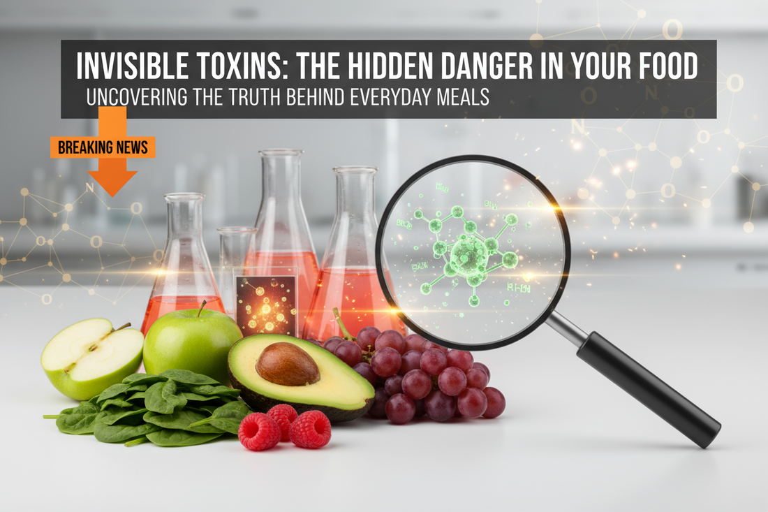 Breaking Nutrition News: MAHA Exposes the “Invisible Toxins” Hiding in Everyday Foods