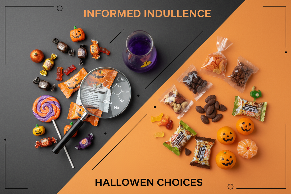 Healthy Halloween for Adults: The Truth About Hidden Toxins in Halloween Candy