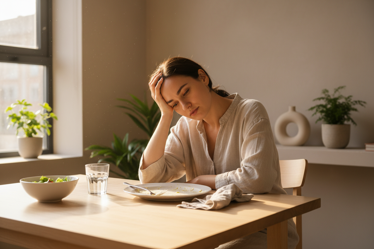 Why You Feel Sluggish After Normal Meals (This Week’s Toxin Trend)