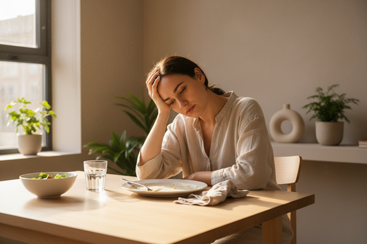 Why You Feel Sluggish After Normal Meals (This Week’s Toxin Trend)