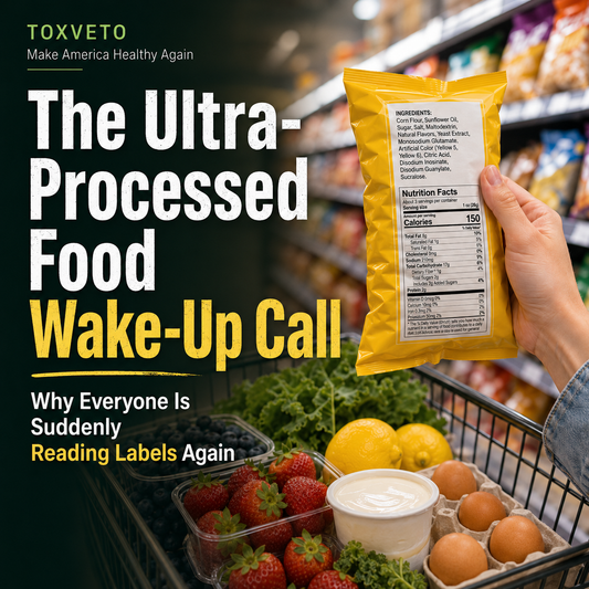 The Ultra-Processed Food Wake-Up Call: Why Everyone Is Suddenly Reading Labels Again