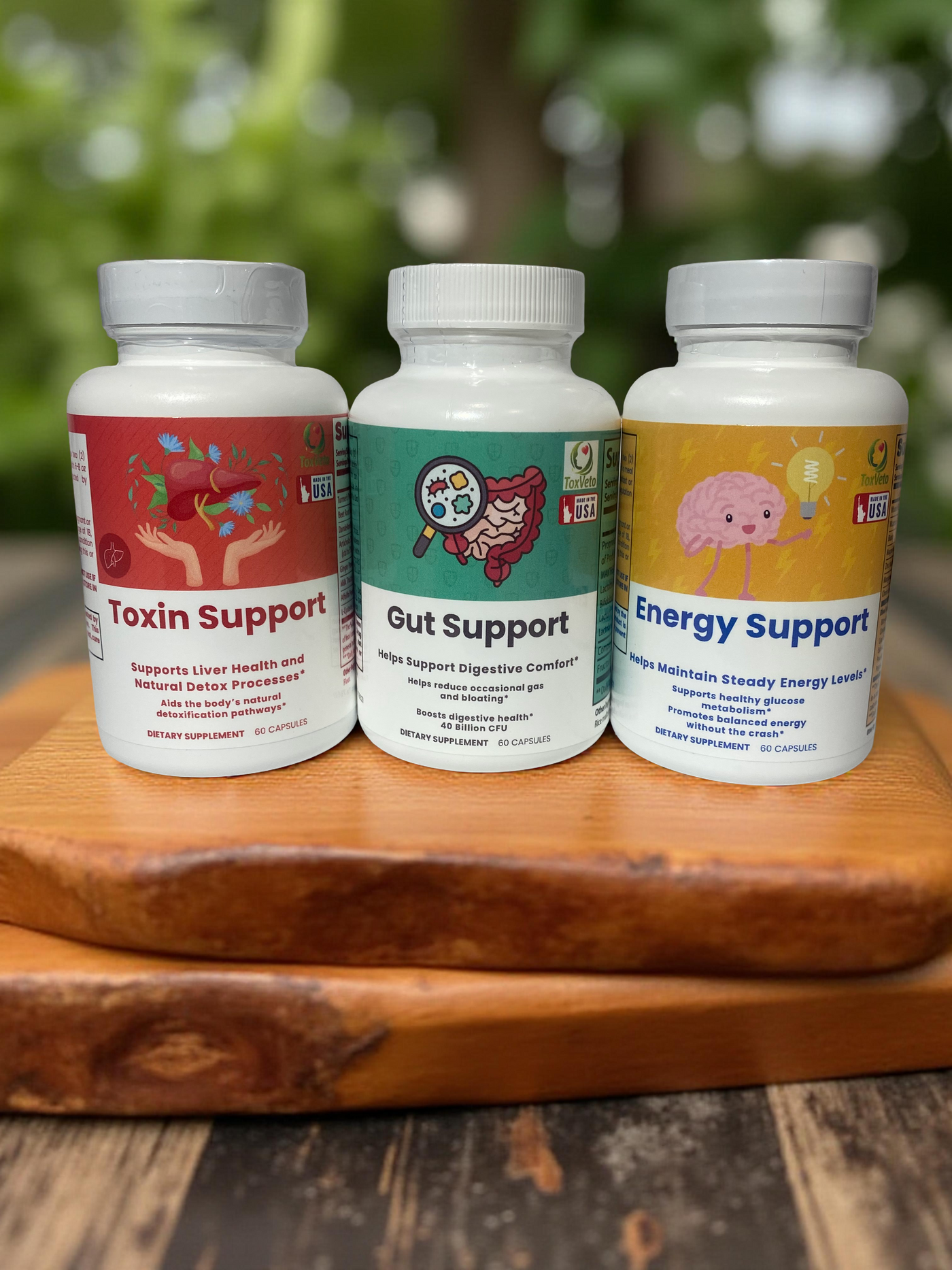 ToxVeto Complete Wellness Bundle