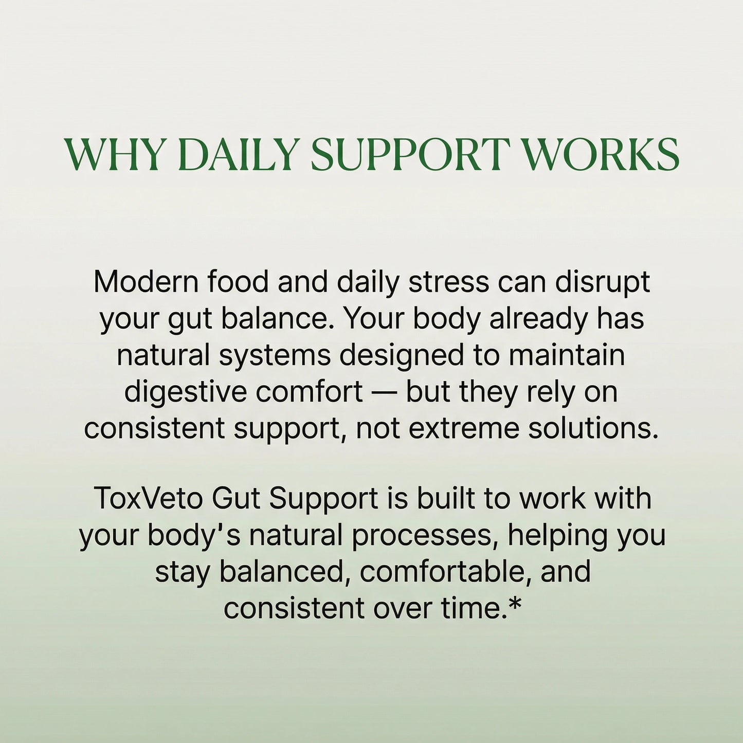Gut Support